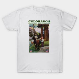 1915 Colorado Mountains T-Shirt